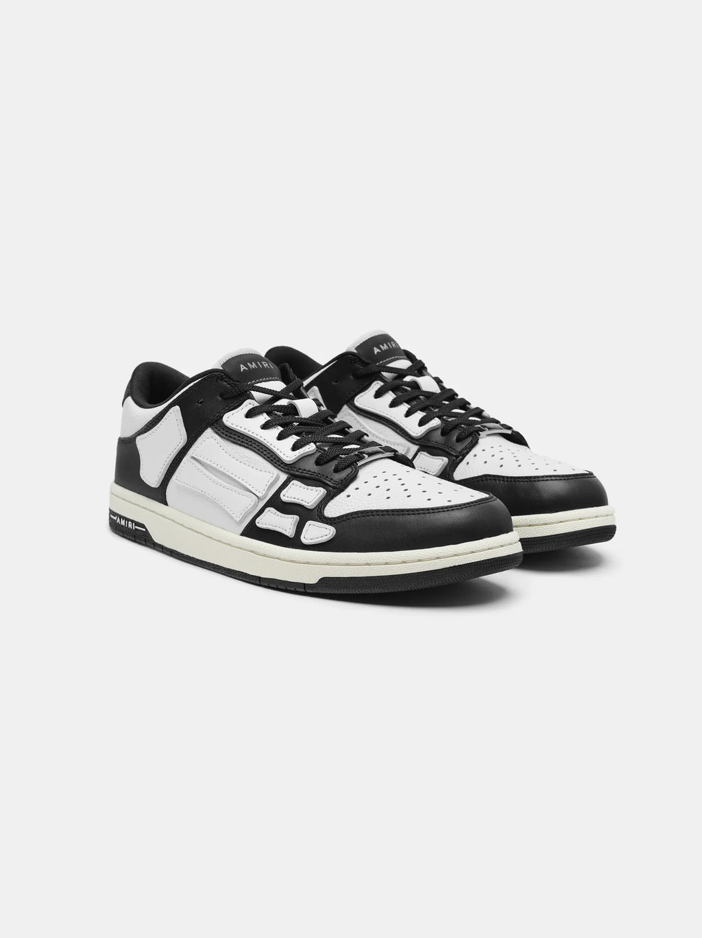 R.M god patch A M I R I black and white skeltop low