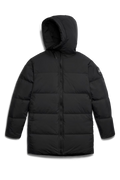 R.M God Wear Canada goose Puffer Black logo