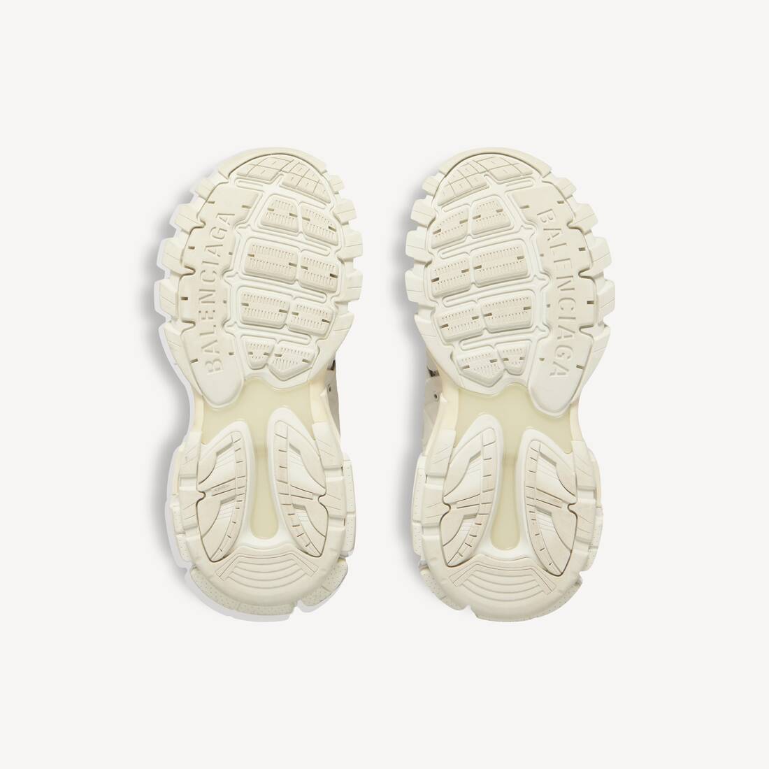 R.M God Patch white Balenciaga Track