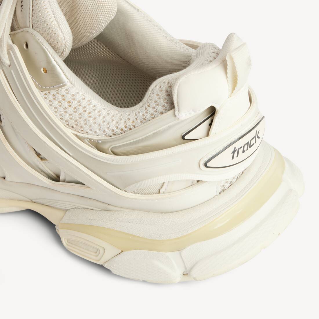 R.M God Patch white Balenciaga Track
