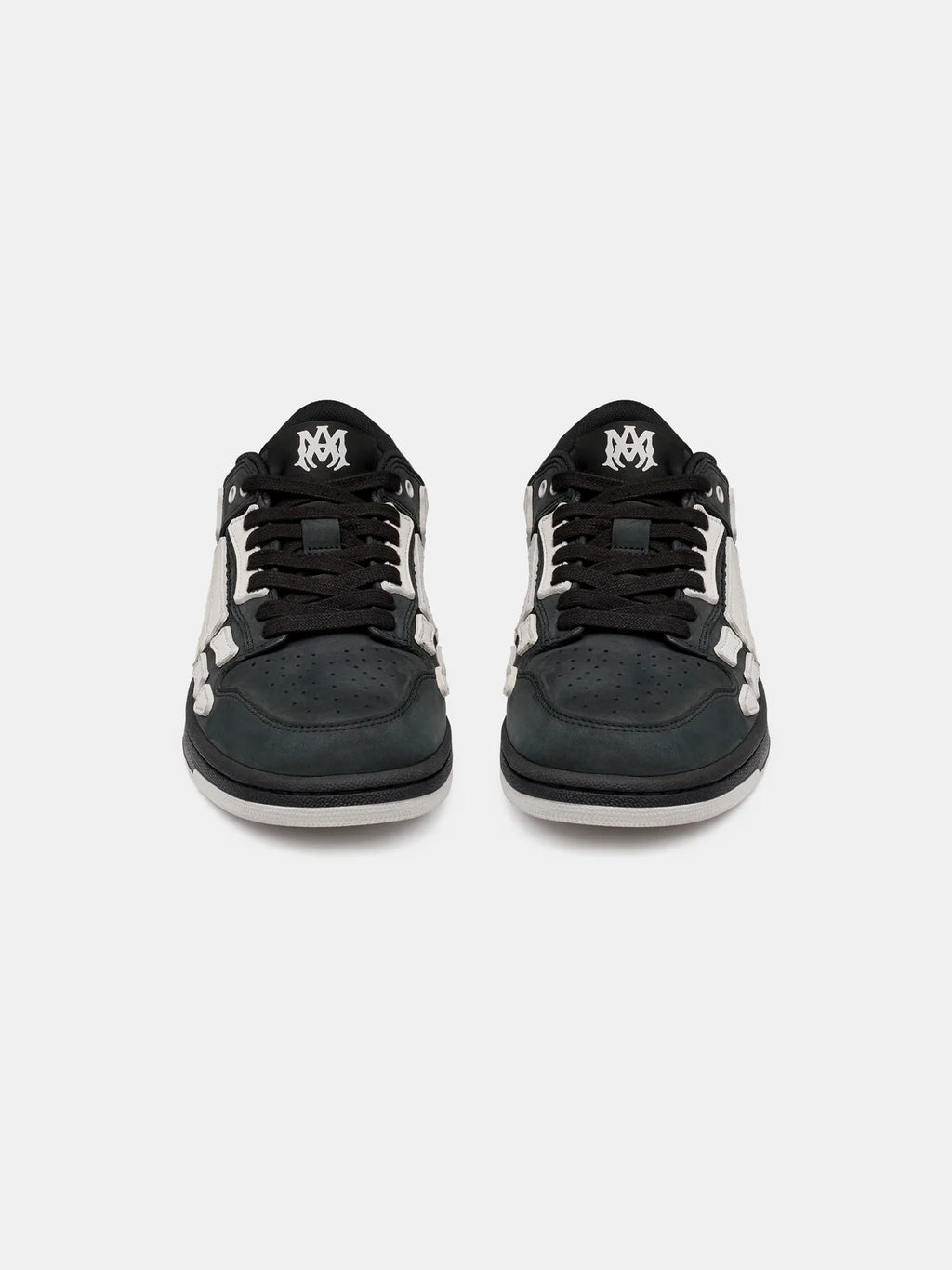 R.M God Patch black Amiri skeltop low cut
