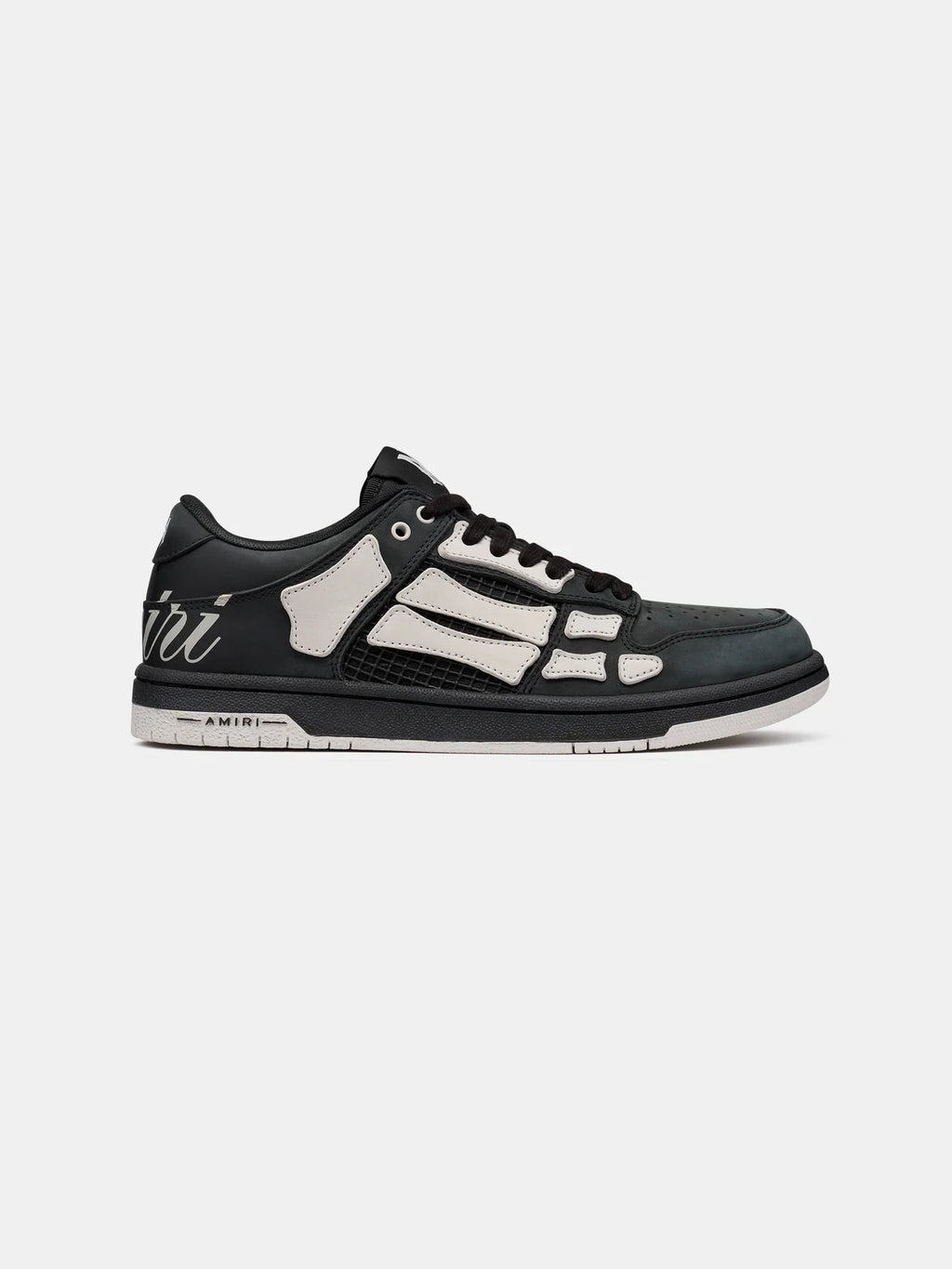 R.M God Patch black Amiri skeltop low cut