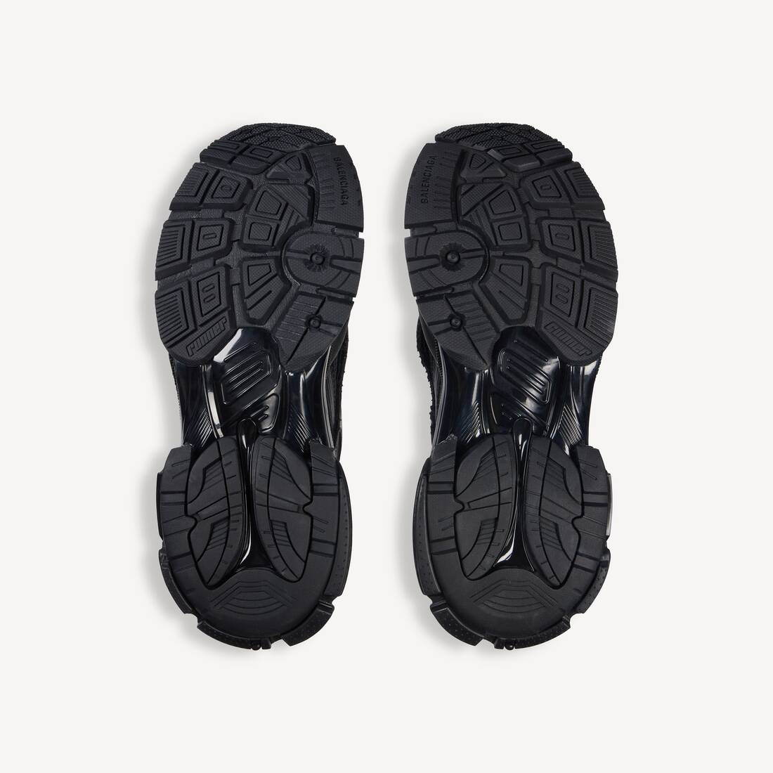 R.M God Patch black Balenciaga Runners