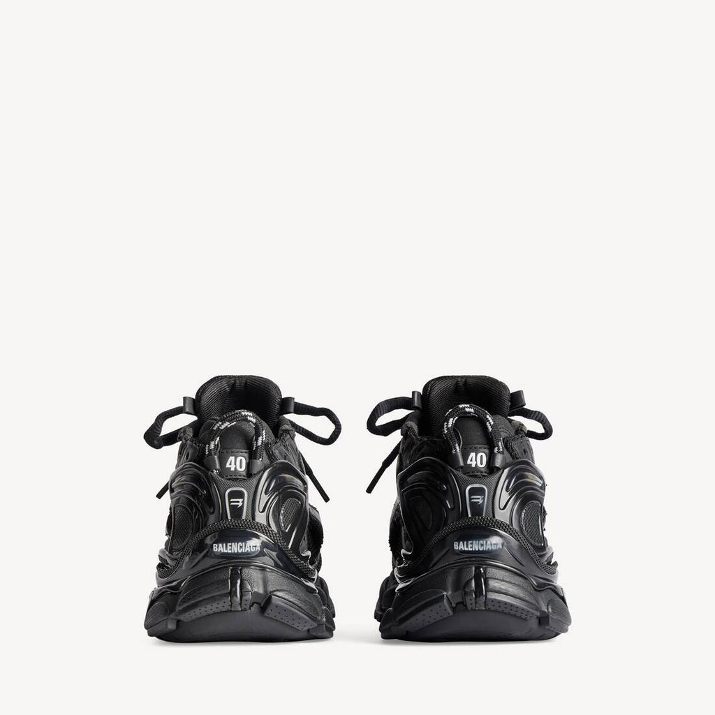 R.M God Patch black Balenciaga Runners