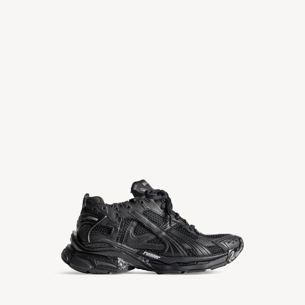 R.M God Patch black Balenciaga Runners