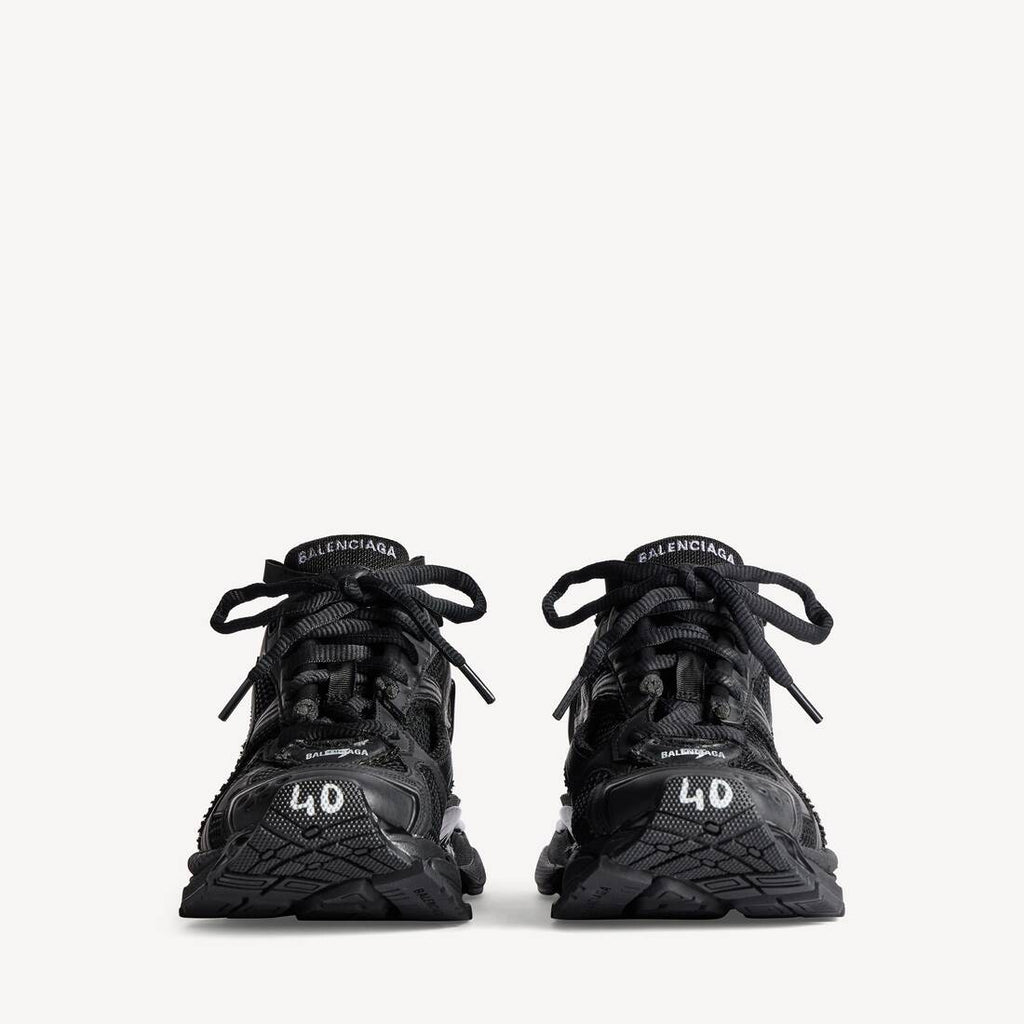 R.M God Patch black Balenciaga Runners