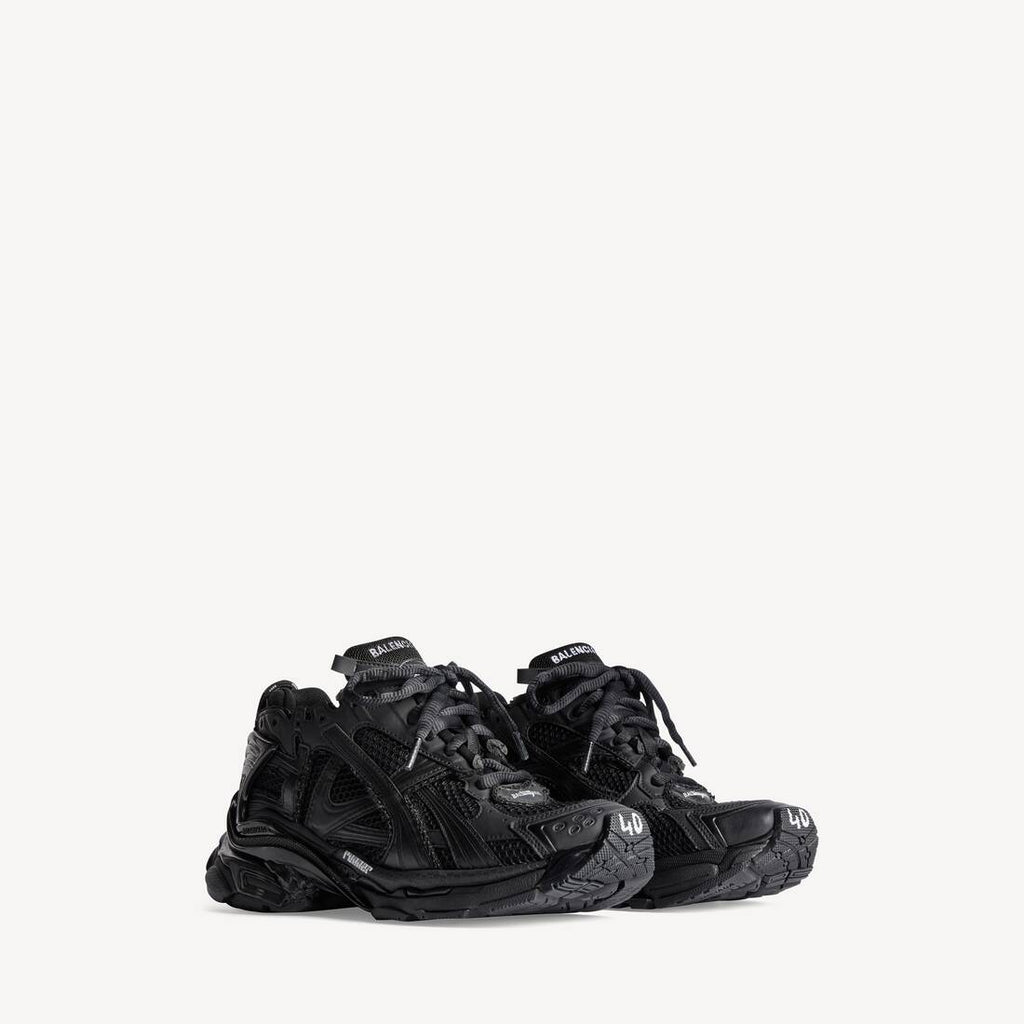 R.M God Patch black Balenciaga Runners