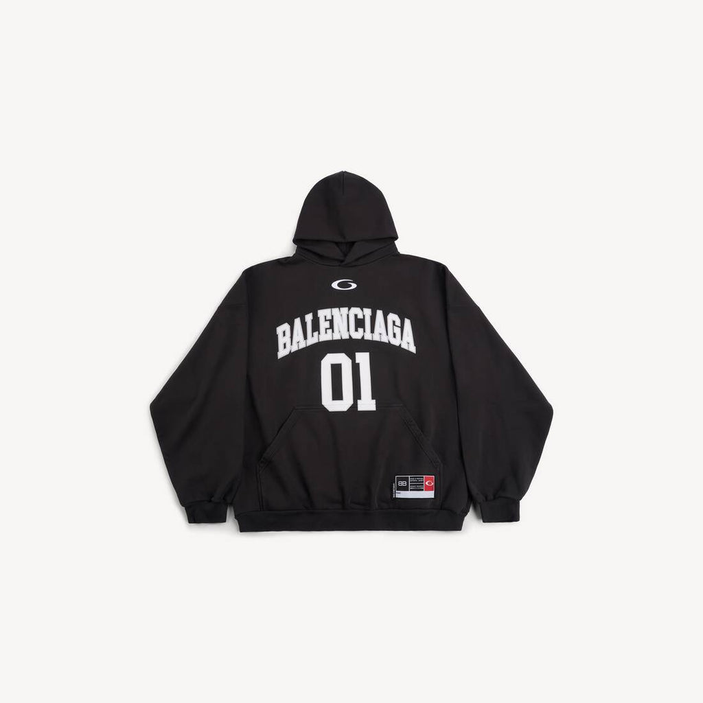 R.M balenciaga bball hoodie