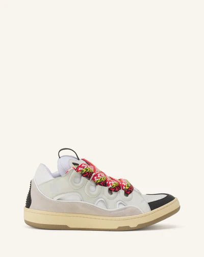 R.M God Patch Multiple color Lanvin Curb sneakers