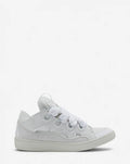 R.M God Patch white Lanvin Curb sneakers