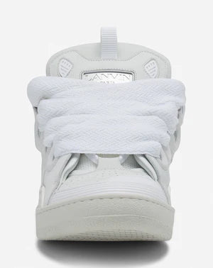 R.M God Patch white Lanvin Curb sneakers