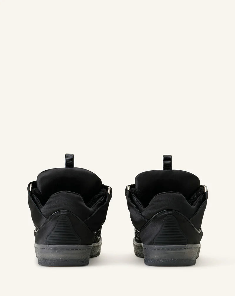 R.M God Patch Black Lanvin Curb sneakers