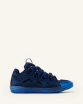 R.M God Patch Blue Lanvin Curb sneakers