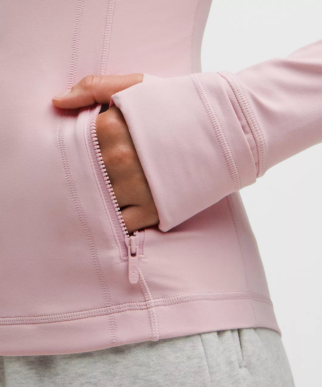 pink Define Jacket Nulu jacket