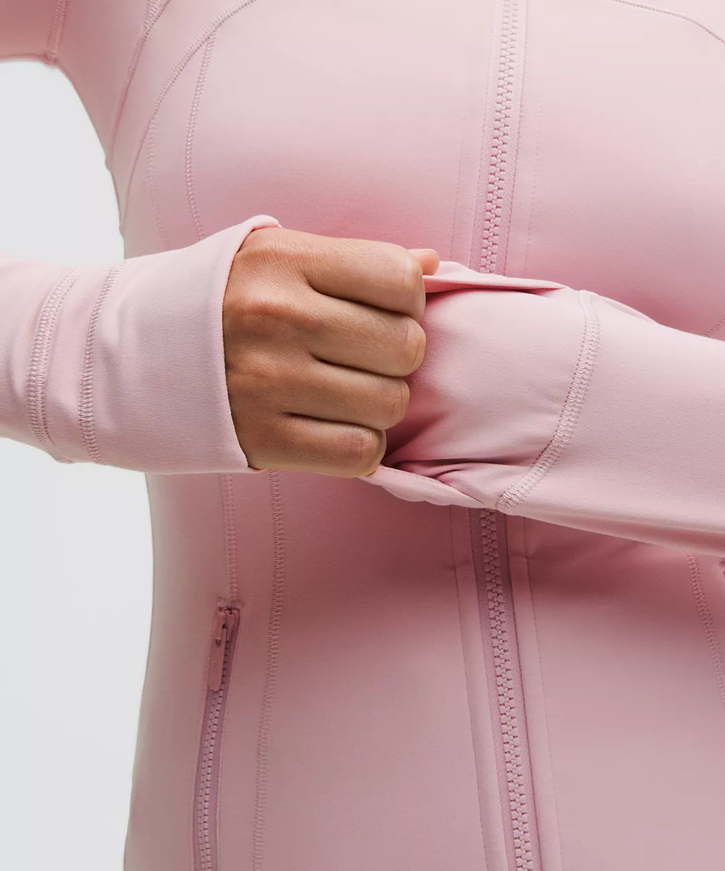 pink Define Jacket Nulu jacket