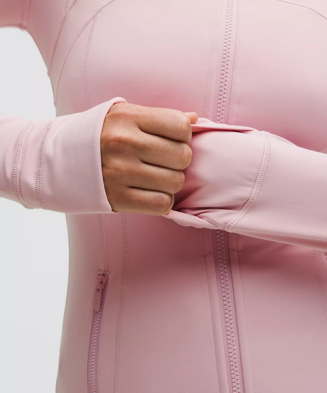 pink Define Jacket Nulu jacket
