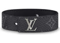 Black LV slim bracelet