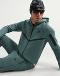 R.M Mineral Slate+Black Nike tech hoodie