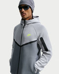 R.M Light Smoke Nike tech hoodie