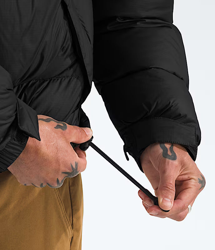 R.M God Wear The North face Puffer