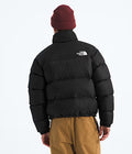 R.M God Wear The North face Puffer