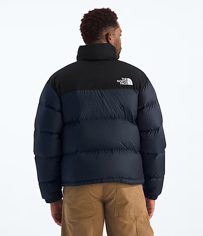 R.M God Wear The North face Puffer