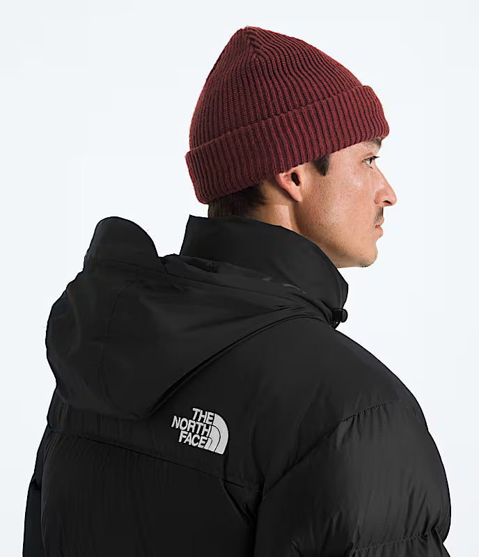 R.M God Wear The North face Puffer