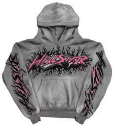 R.M Hellstar future flame hoodie