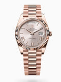 Everose gold-sundust Rolex Day date 40 Watch
