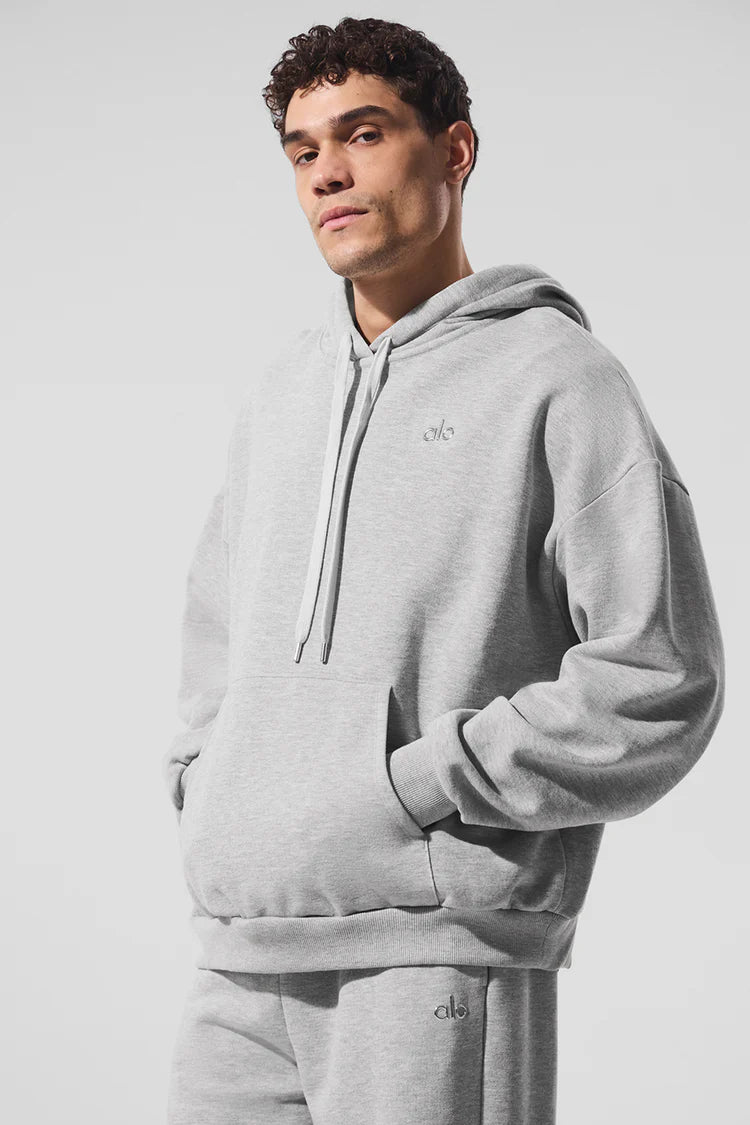 Grey Alo Accolade Hoodie