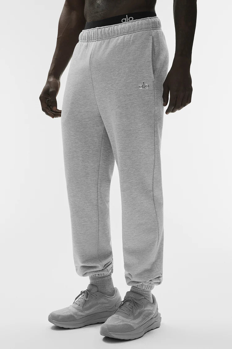 grey Alo accolade sweatpants