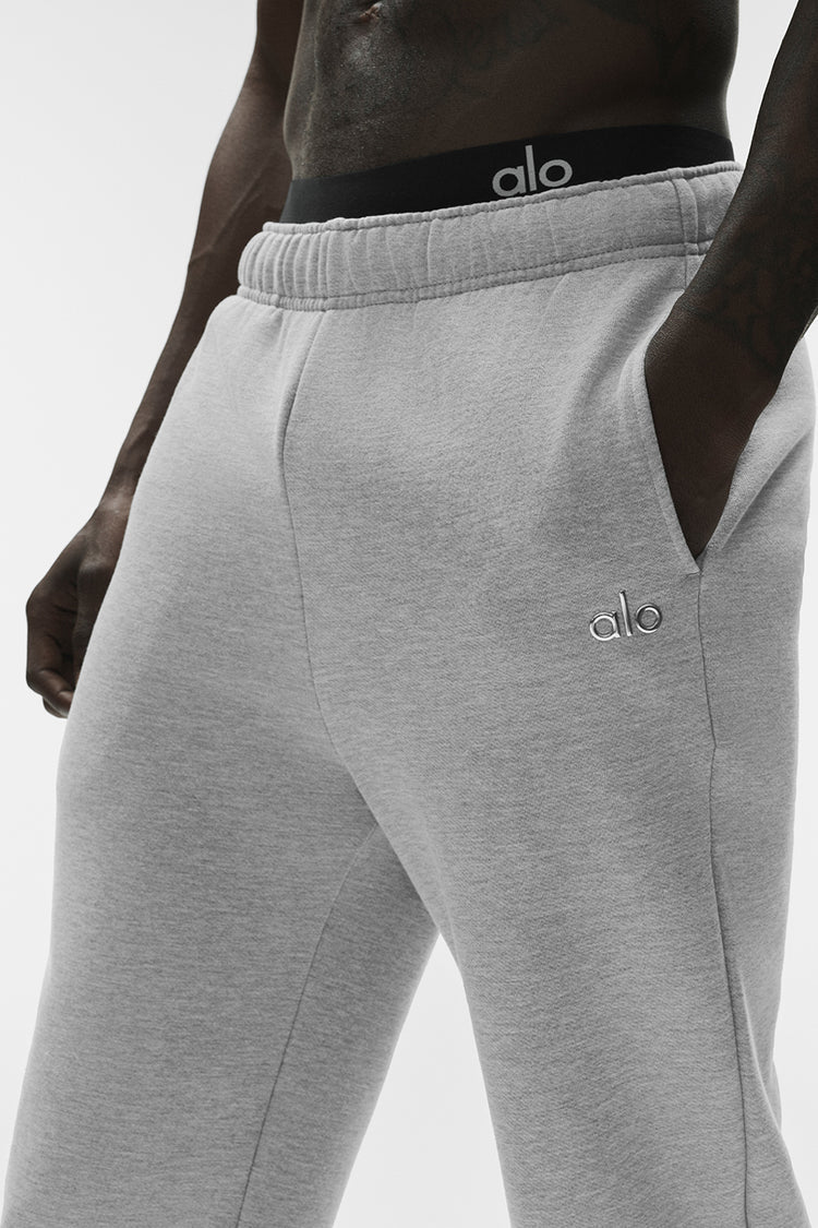 grey Alo accolade sweatpants
