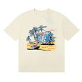 R.M beige summer Rhude Tee