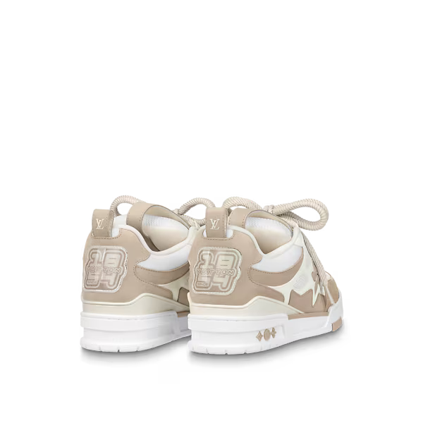 R.M god patch beige Louis Vuitton Skates