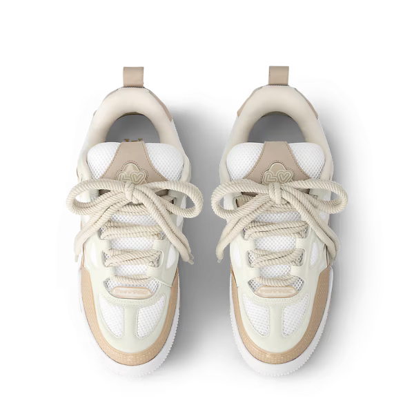 R.M god patch beige Louis Vuitton Skates