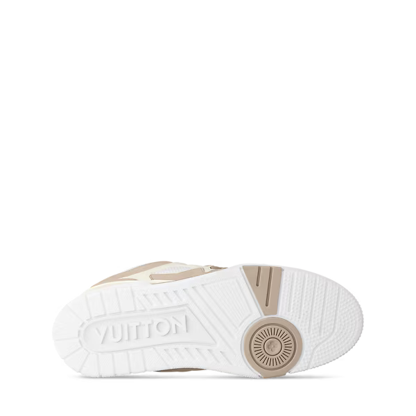 R.M god patch beige Louis Vuitton Skates