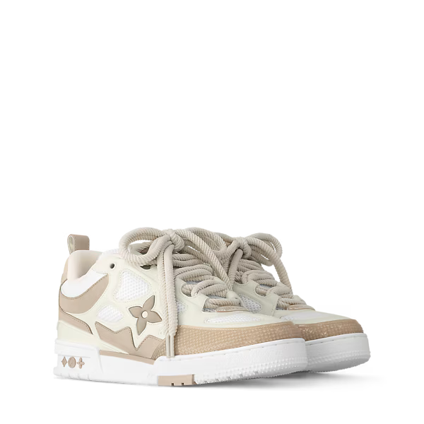 R.M god patch beige Louis Vuitton Skates