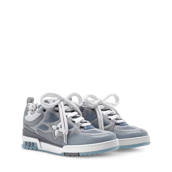 R.M god patch grey and blue Louis Vuitton Skates