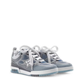 R.M god patch grey and blue Louis Vuitton Skates