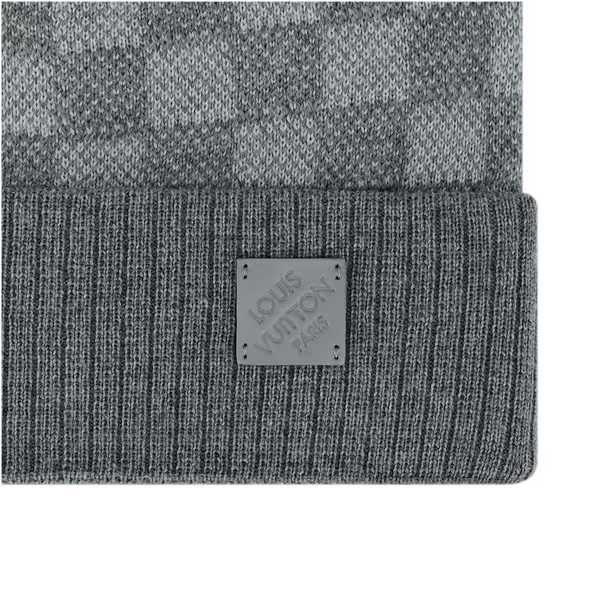 Louis Vuitton Grey beanie