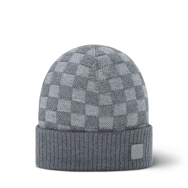 Louis Vuitton Grey beanie