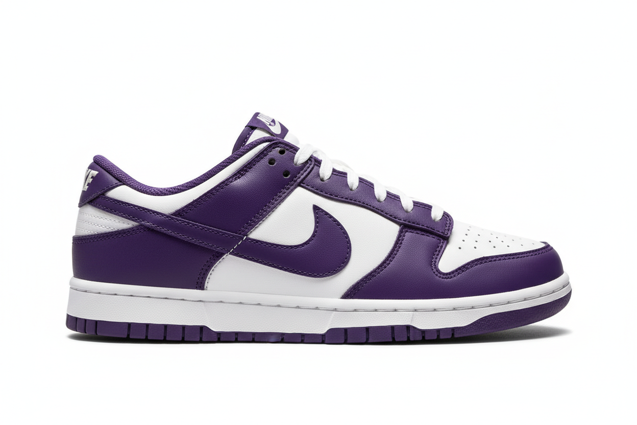 R.M god patch low cut NIKE Dunks