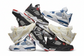 R.M god patch JORDAN 4's