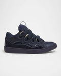 R.M God Patch Black Lanvin Curb sneakers