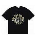 R.M black Caviar Rhude Tee