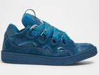 R.M God Patch Blue Lanvin Curb sneakers